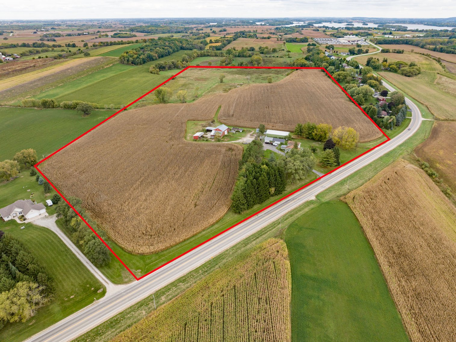 Image for 49 ac Hobby Farm For Sale by Online Bidding N3655 County Road E, Juneau, WI 53039