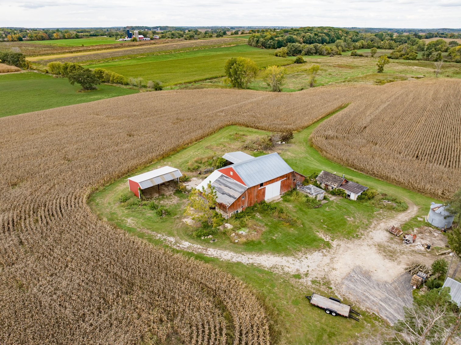 Image for 49 ac Hobby Farm For Sale by Online Bidding N3655 County Road E, Juneau, WI 53039