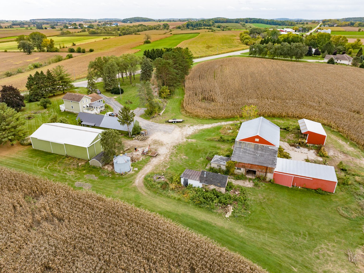 Image for 49 ac Hobby Farm For Sale by Online Bidding N3655 County Road E, Juneau, WI 53039