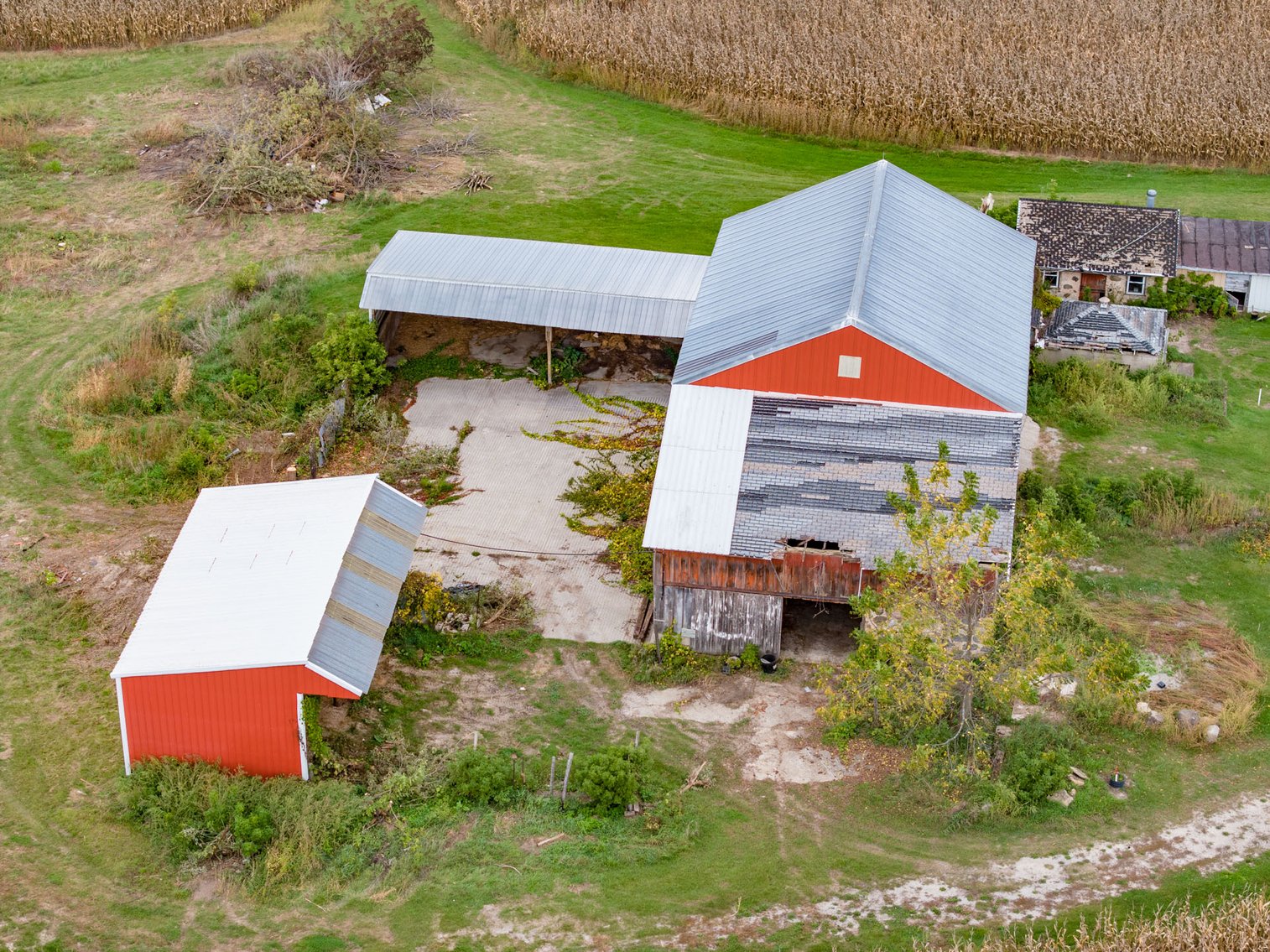 Image for 49 ac Hobby Farm For Sale by Online Bidding N3655 County Road E, Juneau, WI 53039