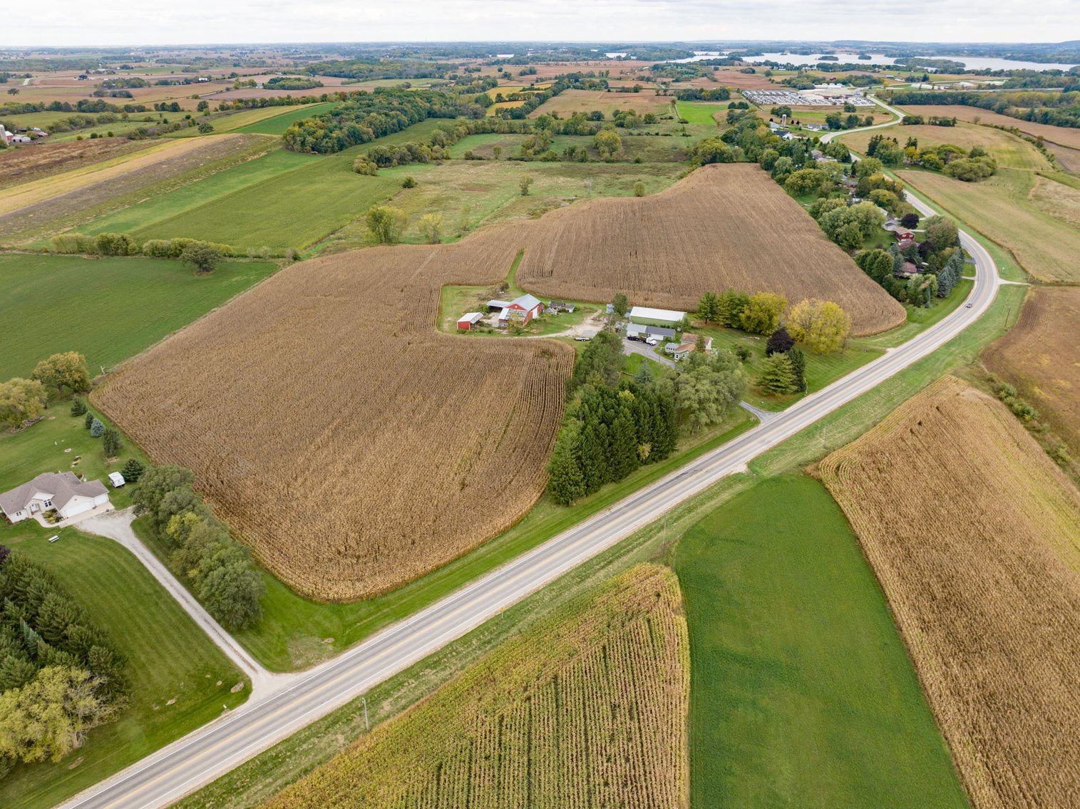 Image for 49 ac Hobby Farm For Sale by Online Bidding N3655 County Road E, Juneau, WI 53039
