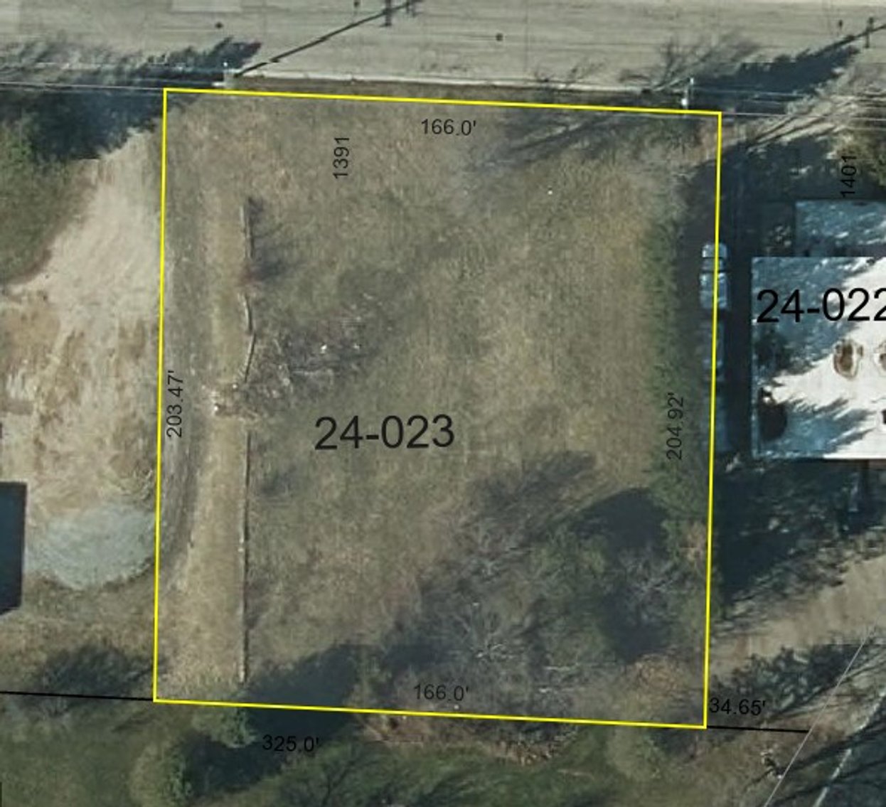 Image for 1391 Clark Str., Watertown Vacant Lot For Sale by Online Bidding