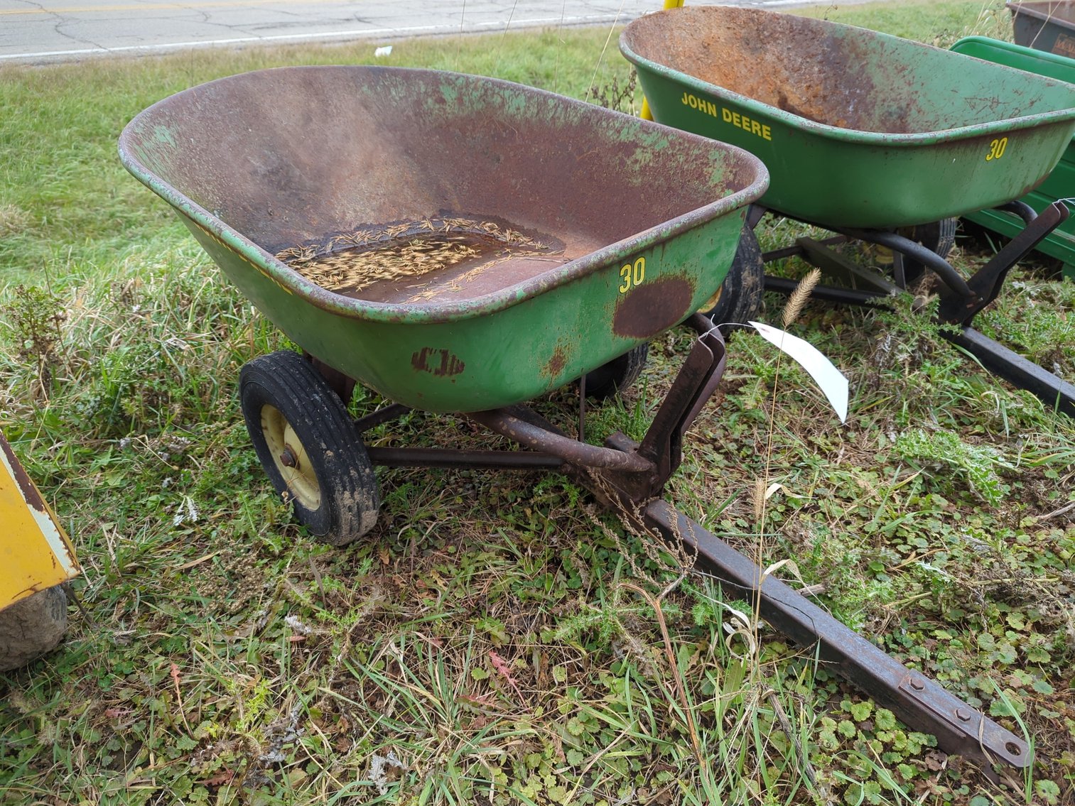 Image for Vintage John Deere Lawnmower Online Auction