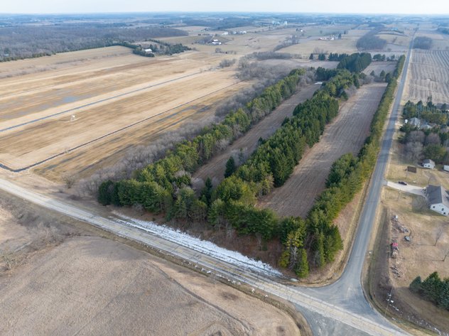 Image for +/- 76 Acres Land and Farmhouse For Sale by Online Bid at N1566 Scofield Rd, Town of Lebanon