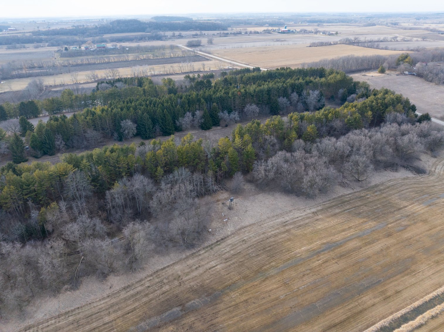 Image for +/- 76 Acres Land and Farmhouse For Sale by Online Bid at N1566 Scofield Rd, Town of Lebanon