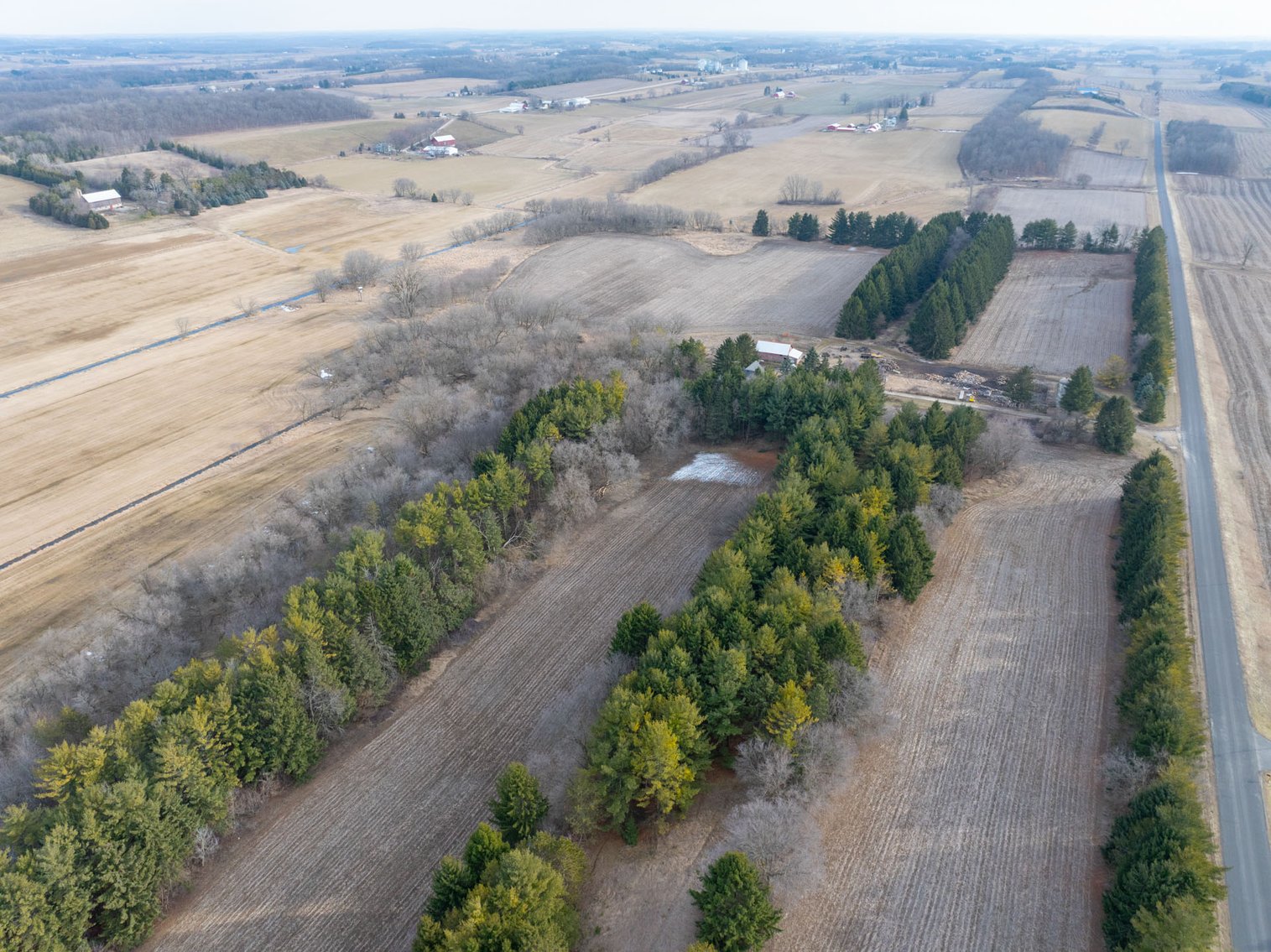 Image for +/- 76 Acres Land and Farmhouse For Sale by Online Bid at N1566 Scofield Rd, Town of Lebanon