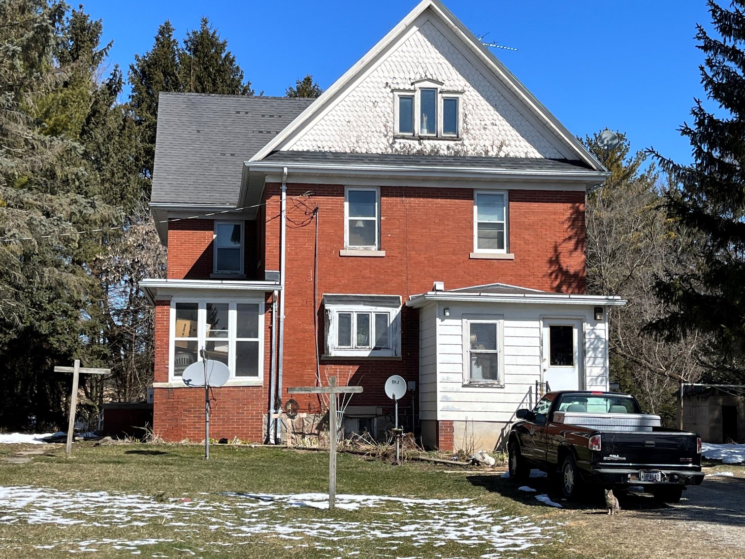 Image for +/- 76 Acres Land and Farmhouse For Sale by Online Bid at N1566 Scofield Rd, Town of Lebanon