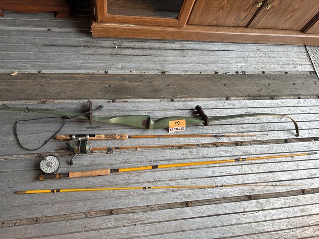 Image for Vintage Tools, Bottles, Surveying Equipment, Sportsman Online Auction