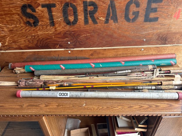 Image for Vintage Tools, Bottles, Surveying Equipment, Sportsman Online Auction