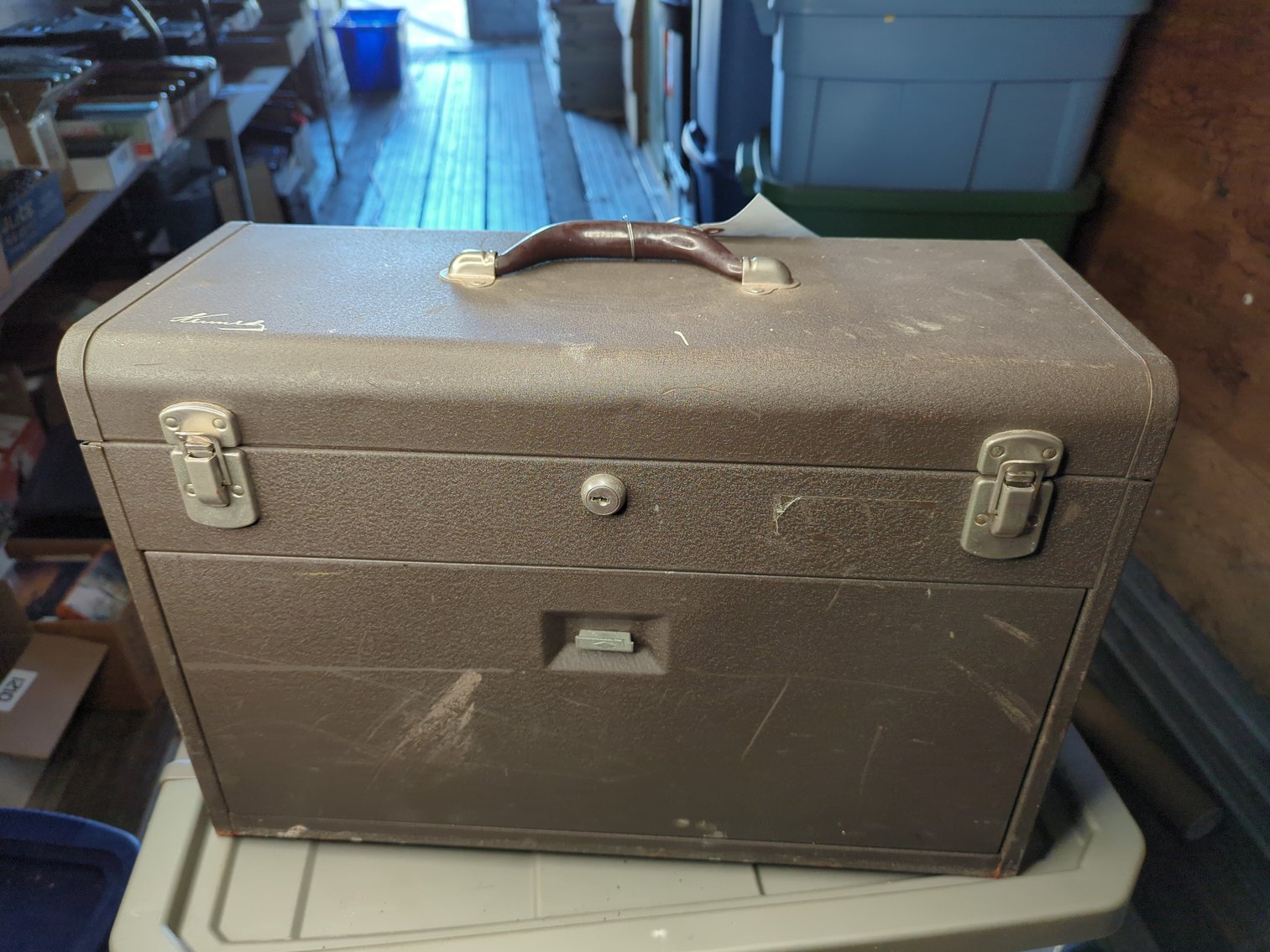 Image for Vintage Tools, Bottles, Surveying Equipment, Sportsman Online Auction