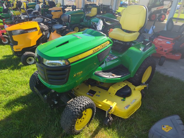 Image for LIVE Mower Webcast: Spring Lawn & Garden Consignment Auction - Live Event