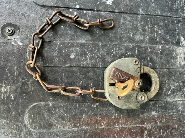 Image for Adlake C&NW Railroad Switch Locks with Keys