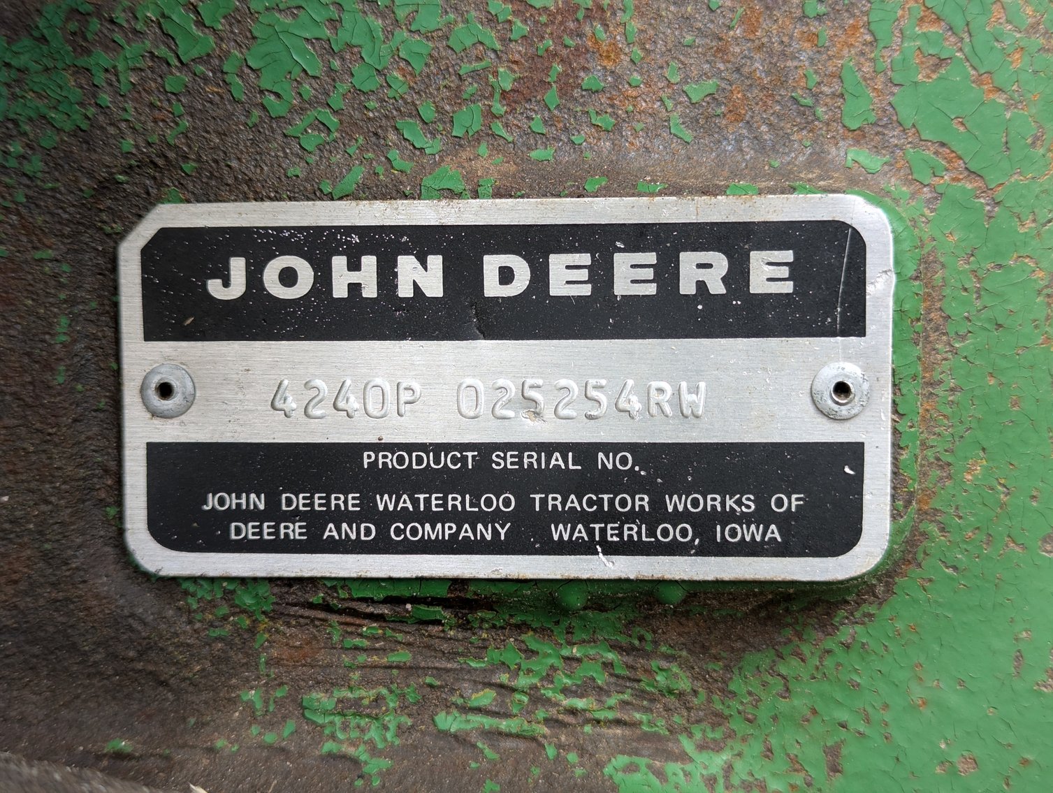 Image for Auction Time: John Deere 4240