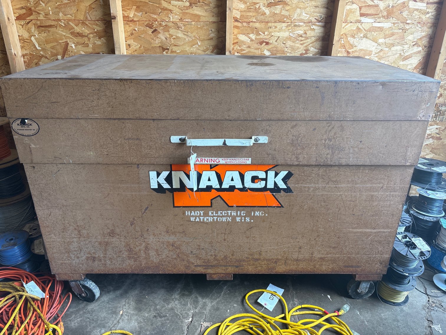 Image for Electrical Contractor Inventory Reduction Online Auction