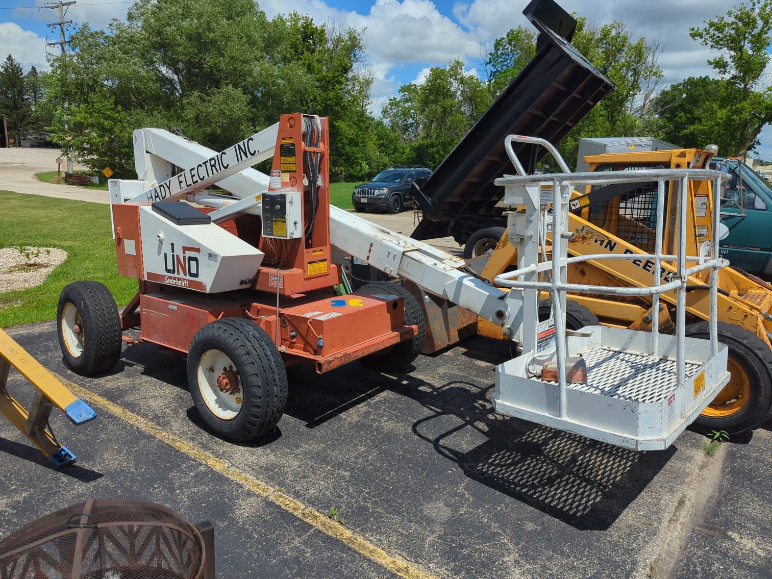 Image for Electrical Contractor Inventory Reduction Online Auction
