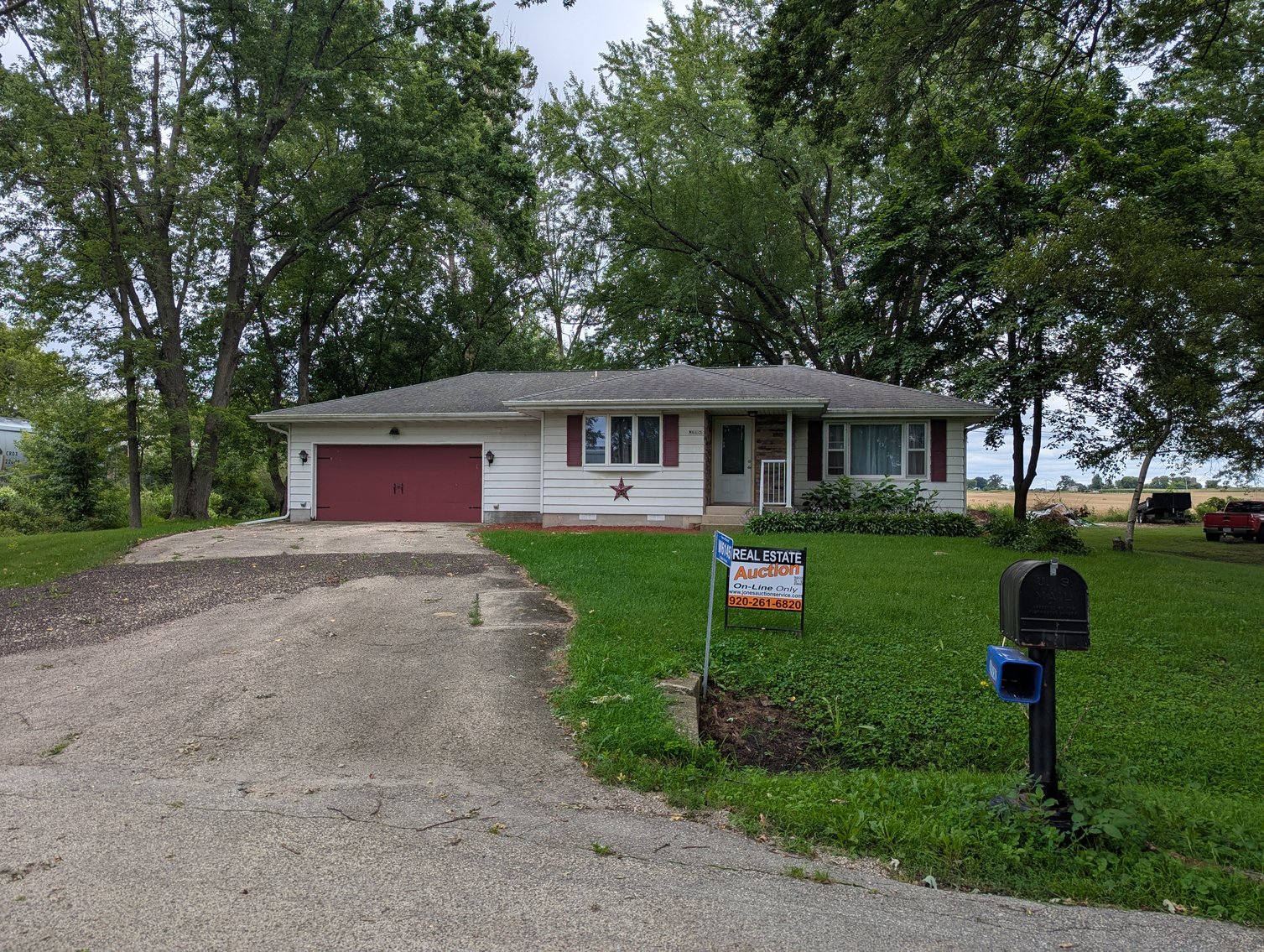 Image for Burnett, WI 2-Bedroom Ranch on Spacious Corner Lot