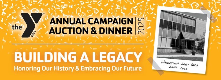 Image for 2025 Watertown Area YMCA Annual Campaign Auction & Dinner