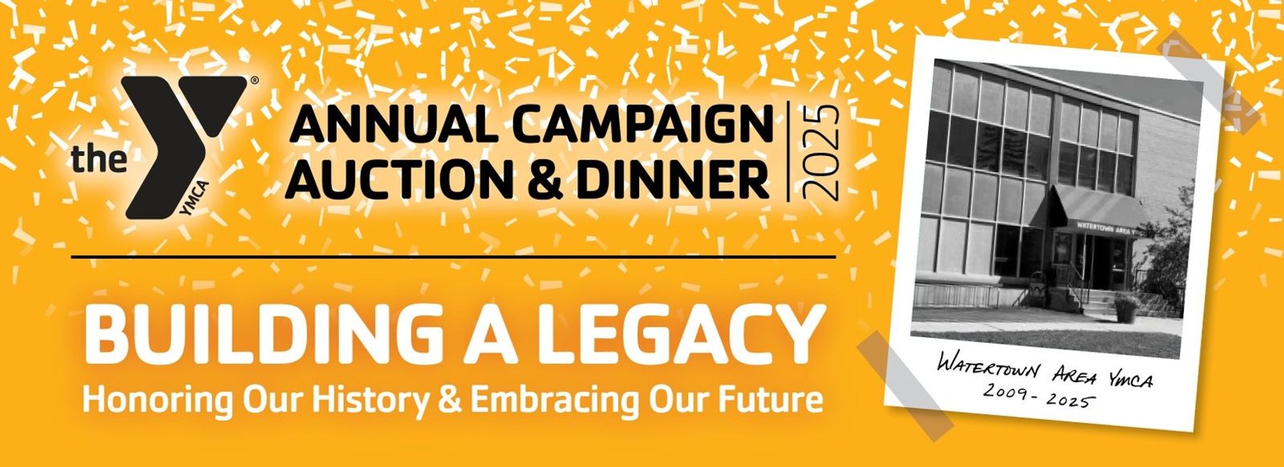 Image for 2025 Watertown Area YMCA Annual Campaign Auction & Dinner
