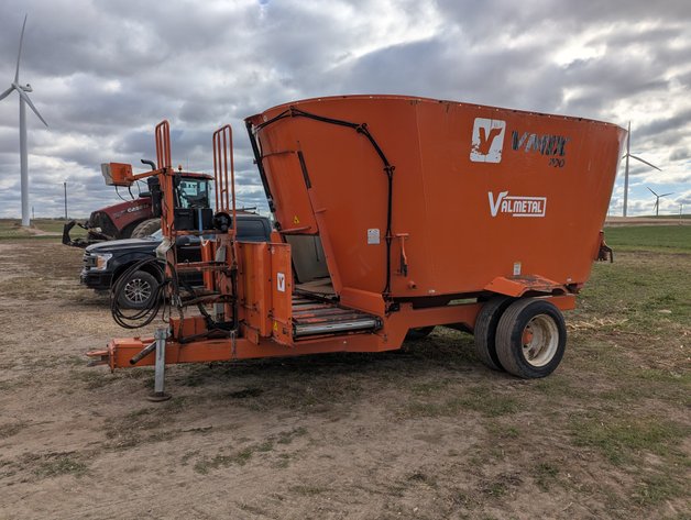 Image for Auction Time: 2019 Valmetal V-Mix 700