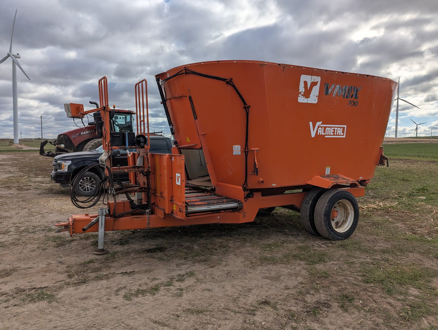 Image for Auction Time: 2019 Valmetal V-Mix 700