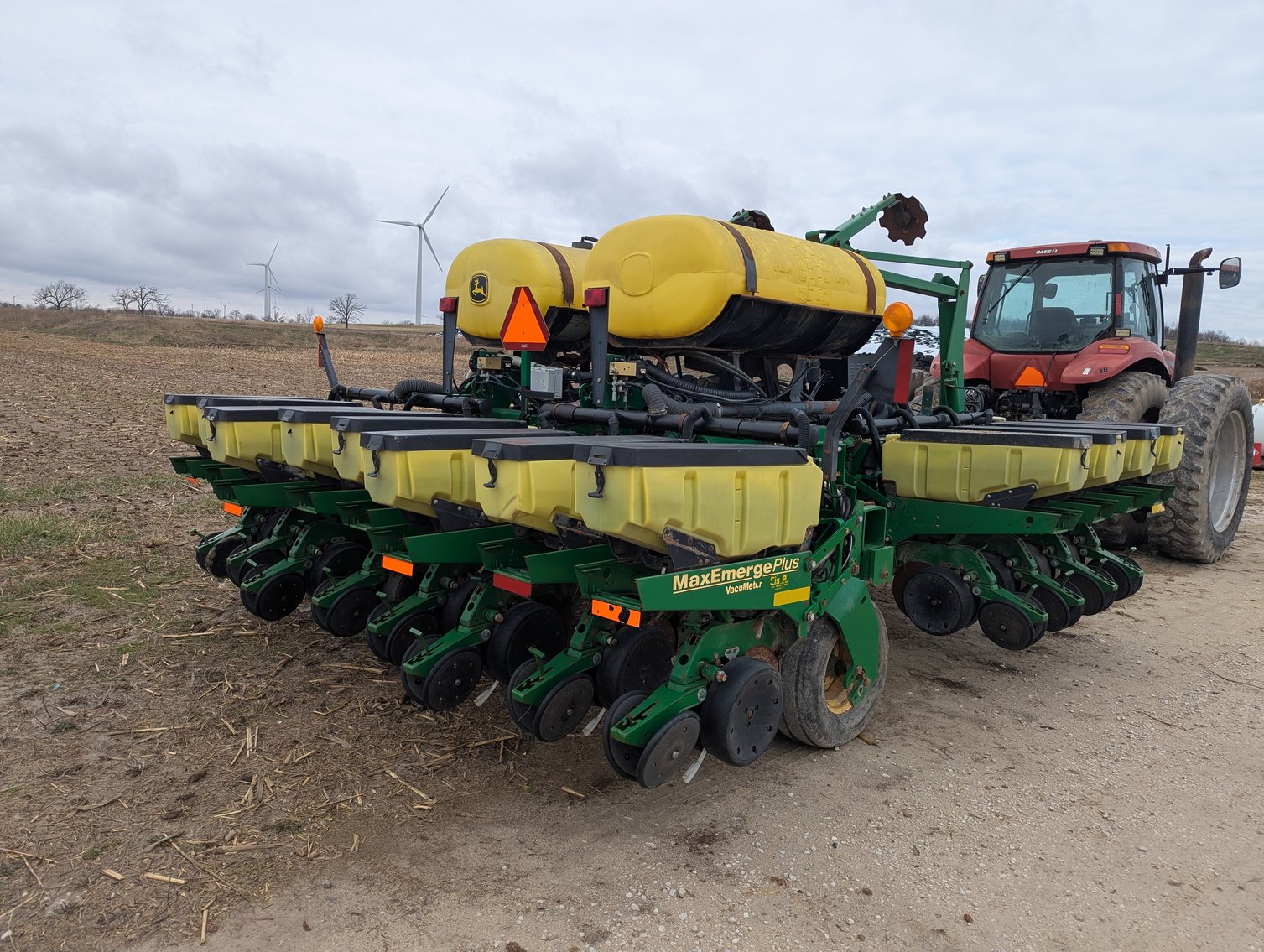 Image for Auction Time: 2002 John Deere 1780 16R22 Planter