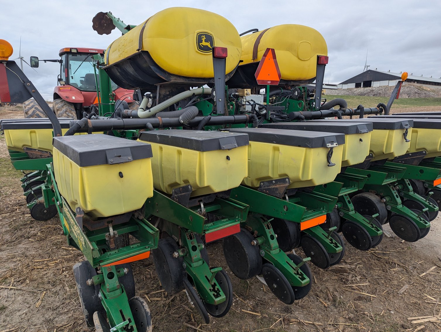 Image for Auction Time: 2002 John Deere 1780 16R22 Planter