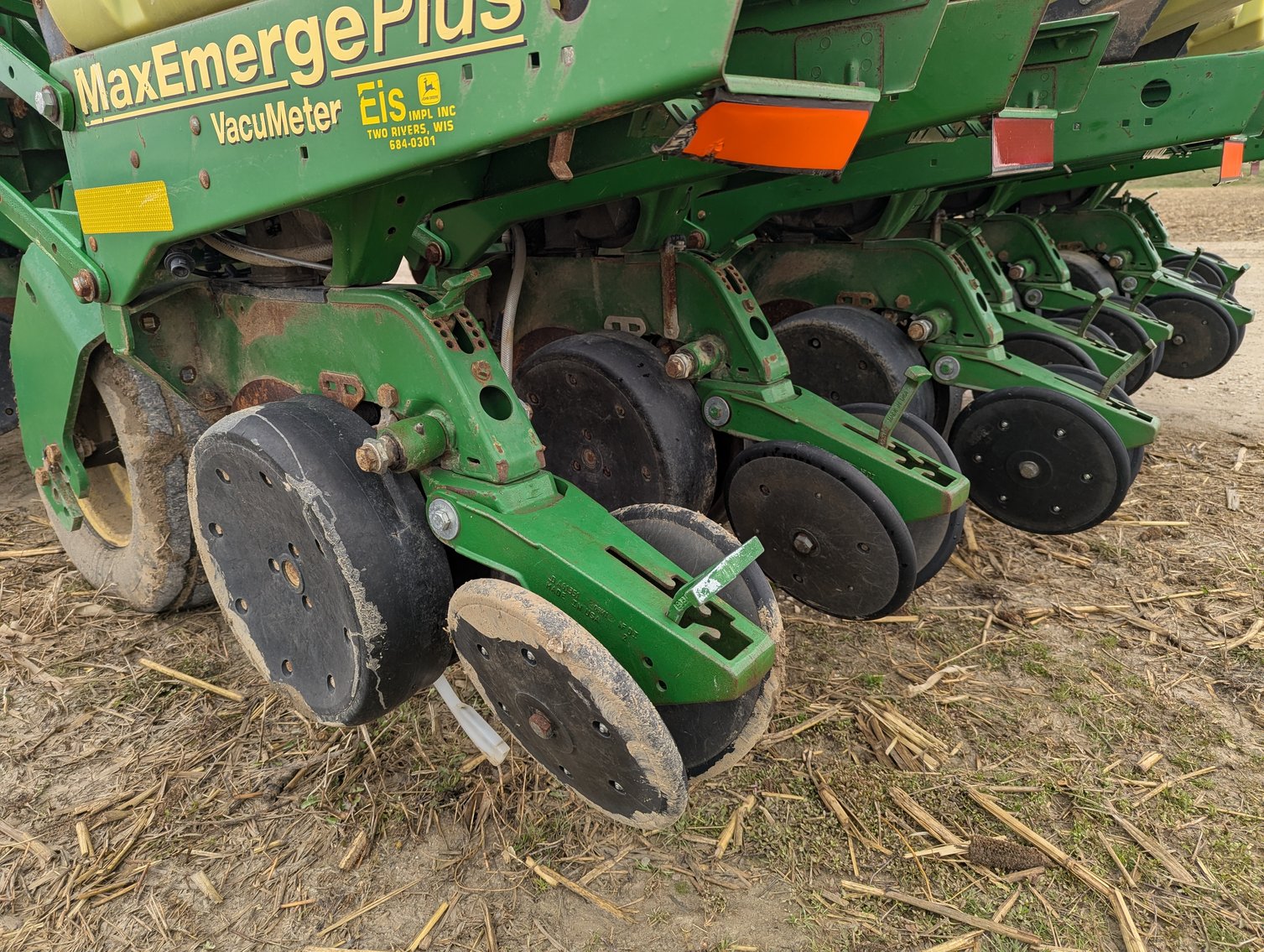 Image for Auction Time: 2002 John Deere 1780 16R22 Planter