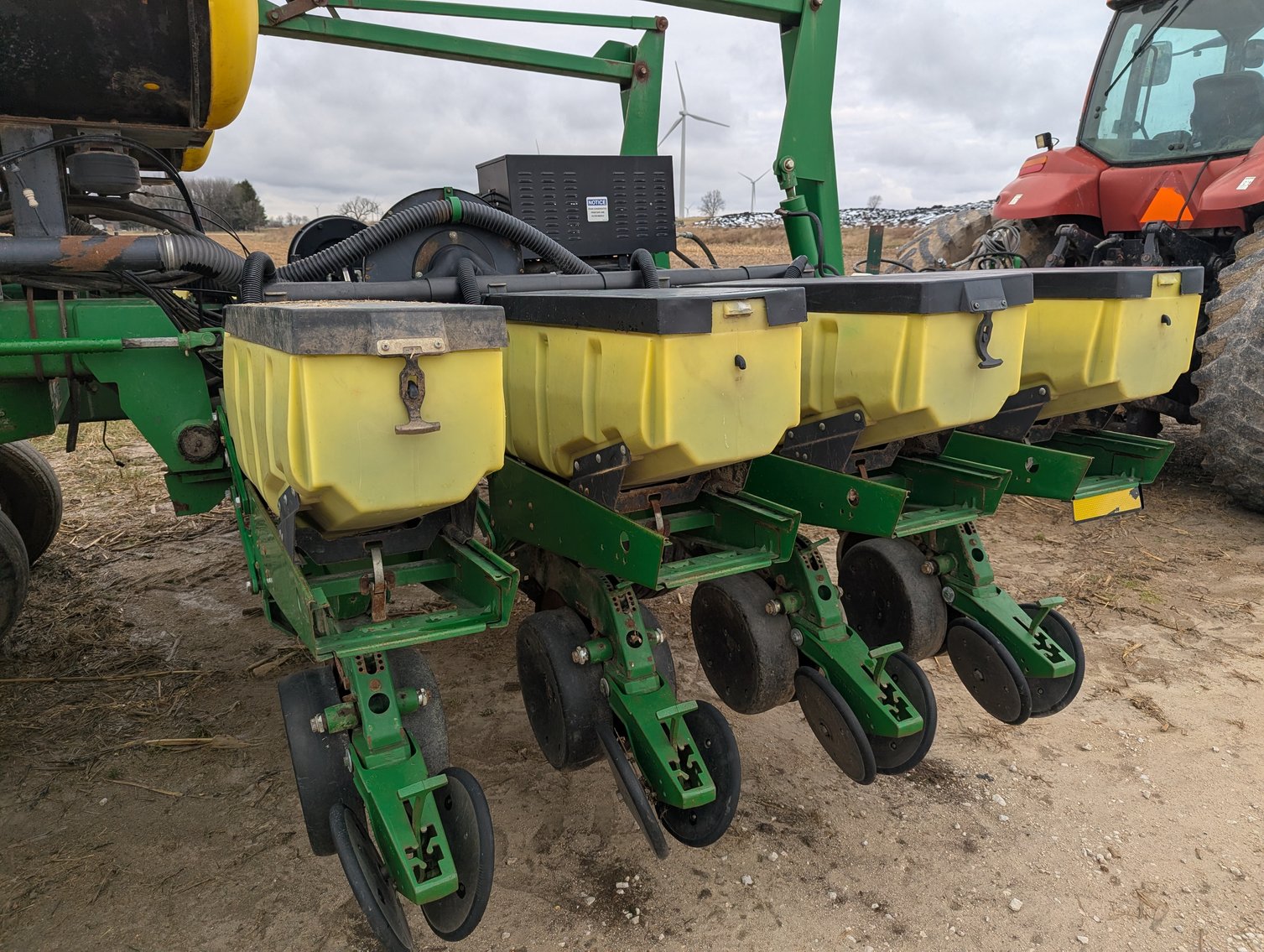 Image for Auction Time: 2002 John Deere 1780 16R22 Planter