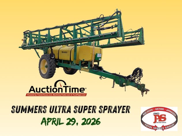 Image for Auction Time: 2006 Summers Ultra Super Sprayer