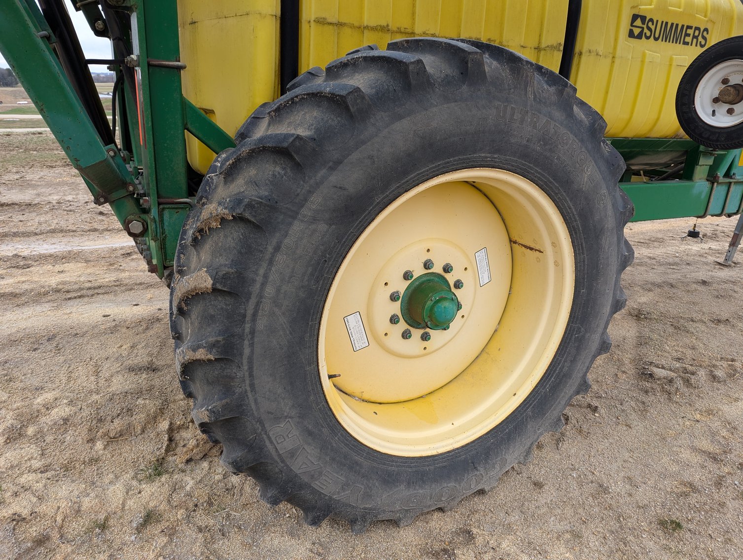 Image for Auction Time: 2006 Summers Ultra Super Sprayer