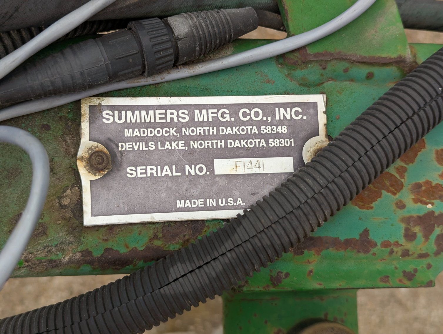 Image for Auction Time: 2006 Summers Ultra Super Sprayer