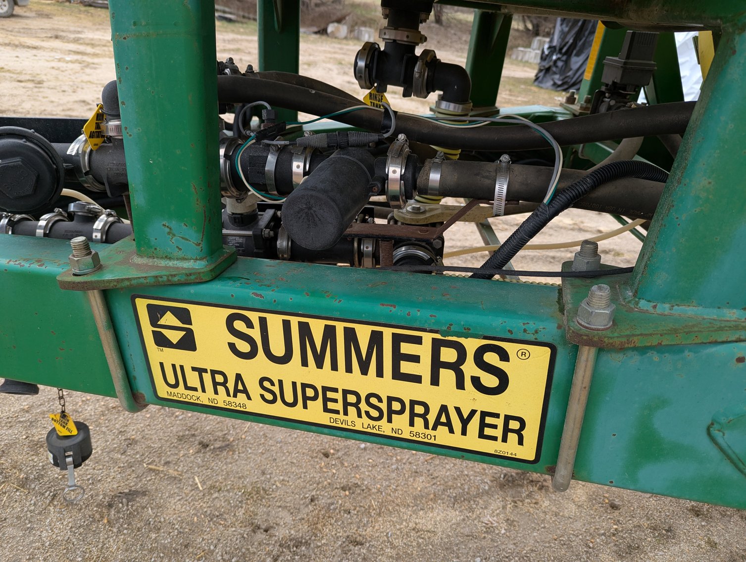 Image for Auction Time: 2006 Summers Ultra Super Sprayer