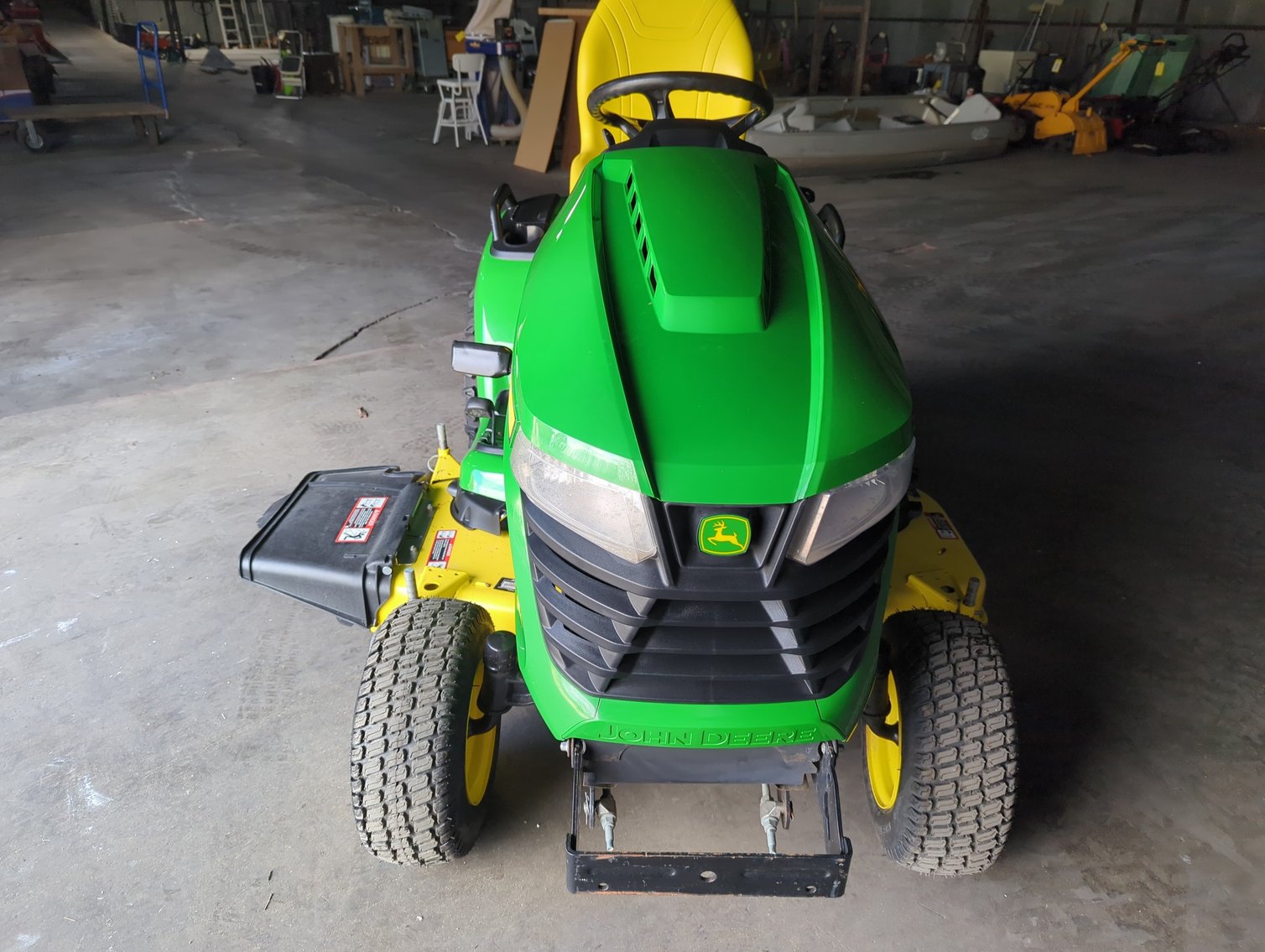 Image for 2017 John Deere X590 48