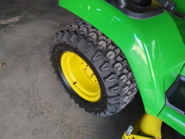 Image for 2017 John Deere X590 48