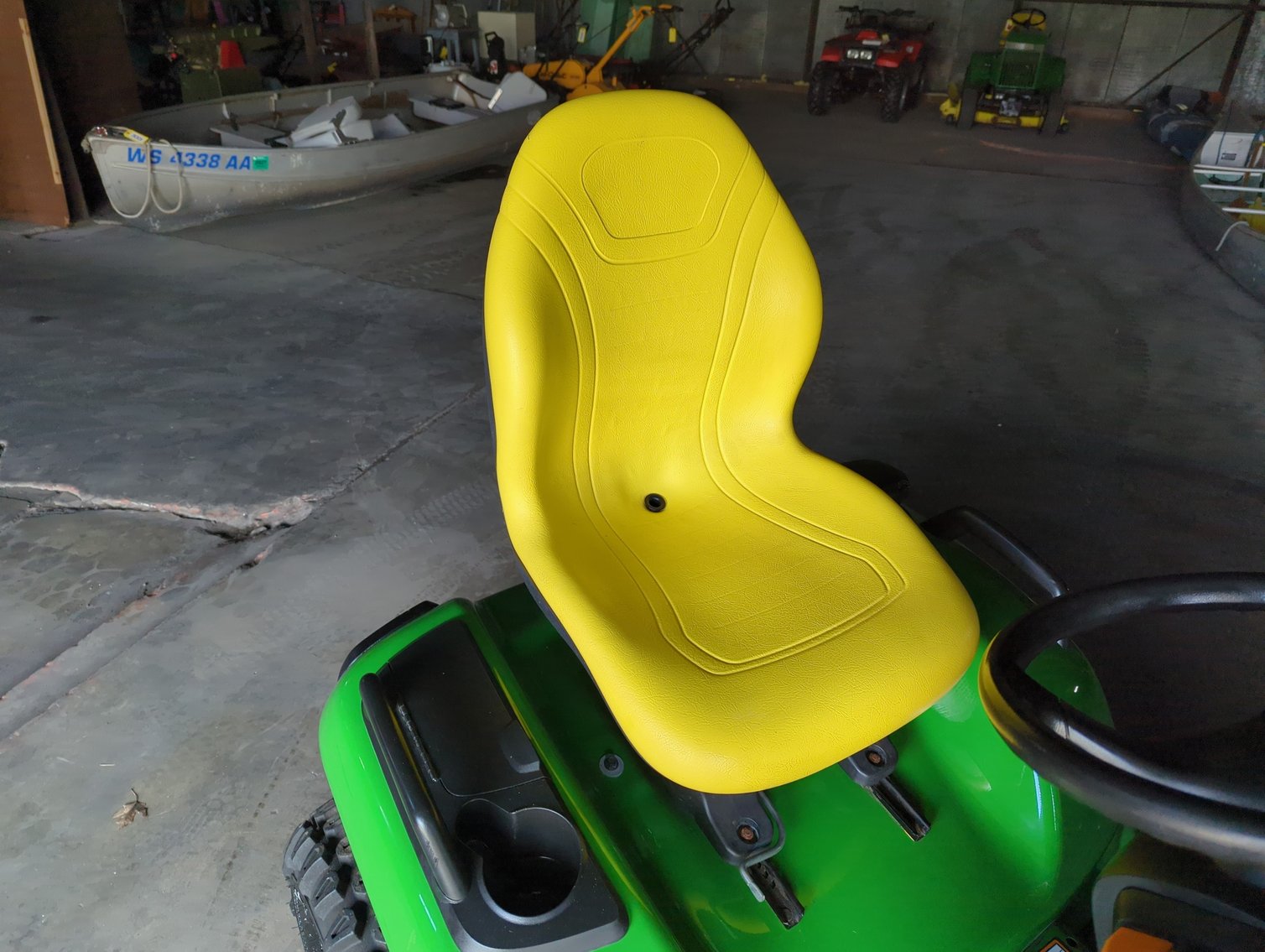 Image for 2017 John Deere X590 48