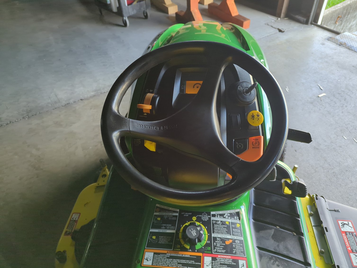 Image for 2017 John Deere X590 48