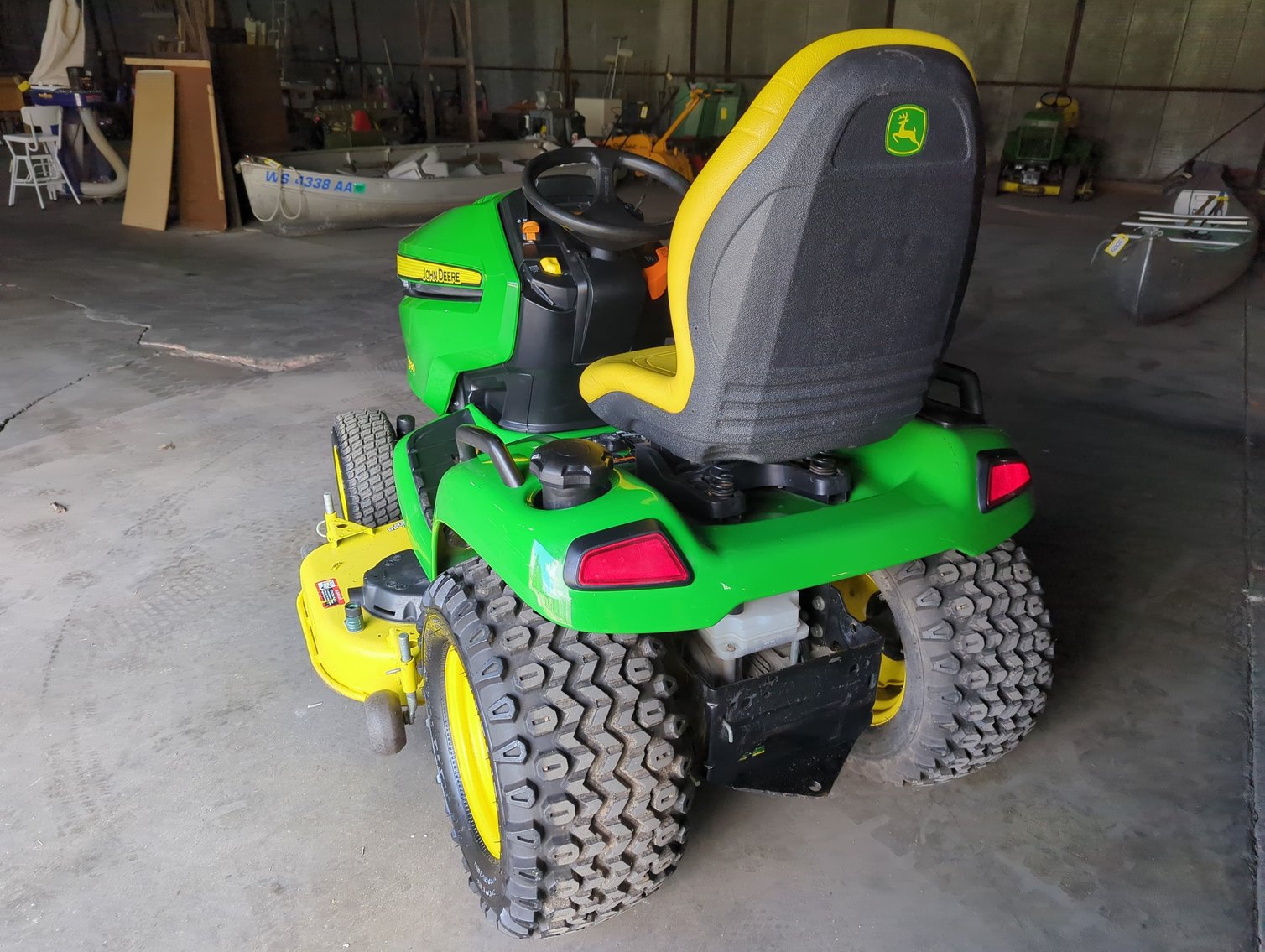 Image for 2017 John Deere X590 48