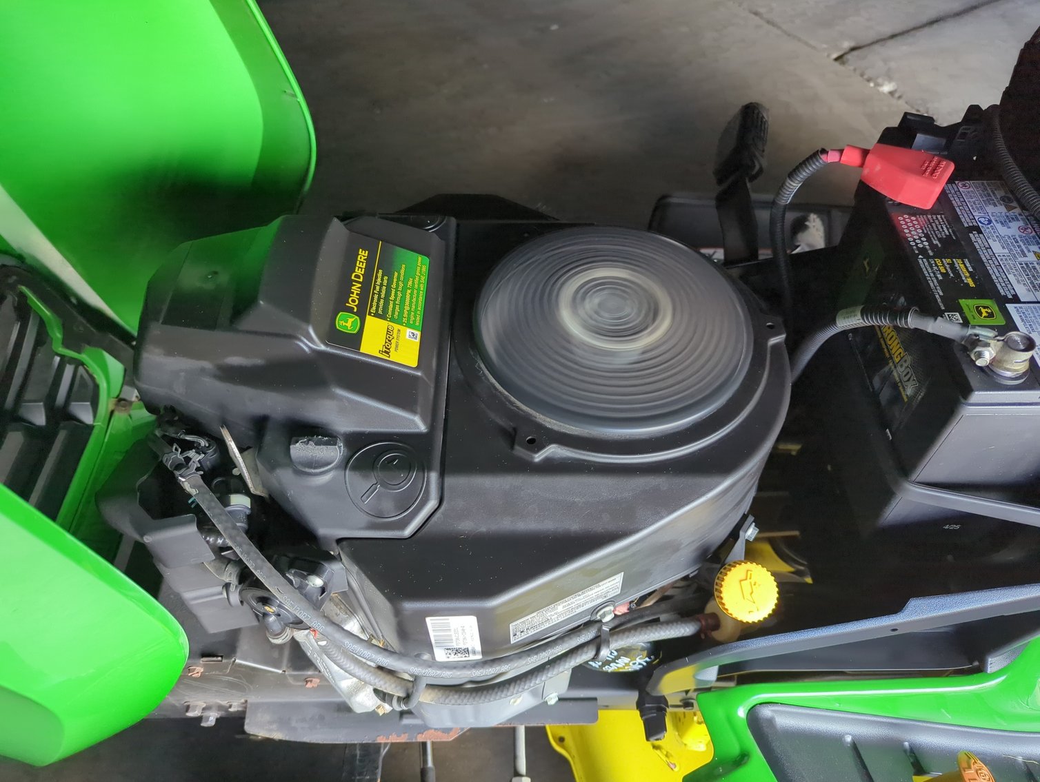 Image for 2017 John Deere X590 48