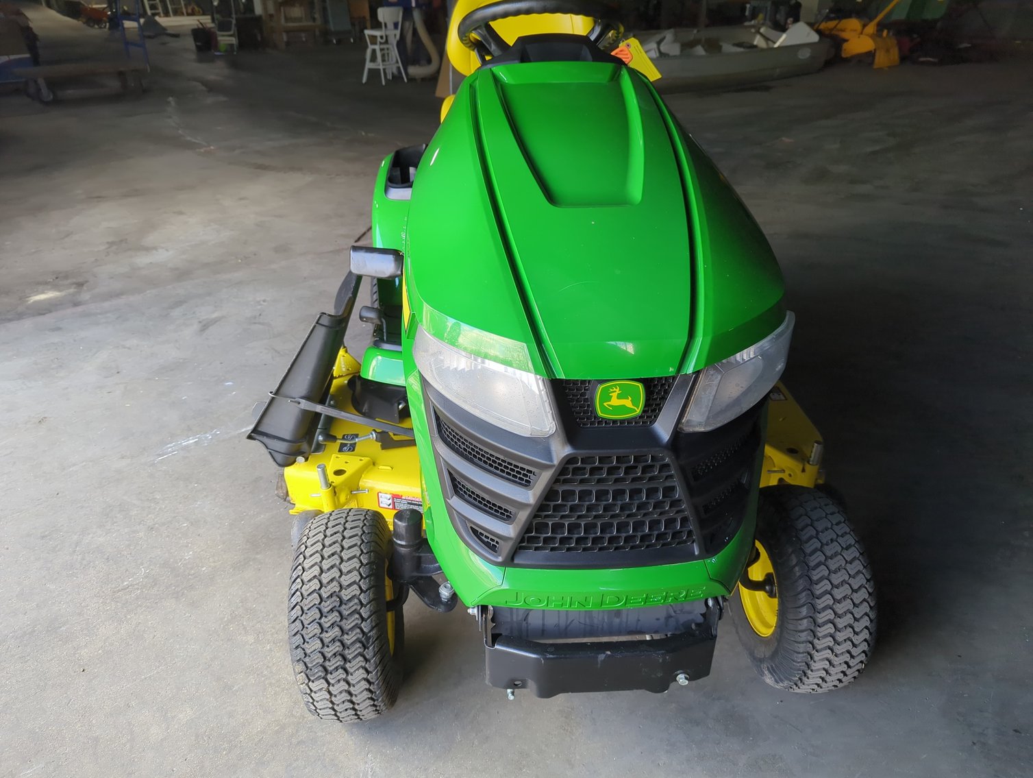 Image for 2018 John Deere X350 48
