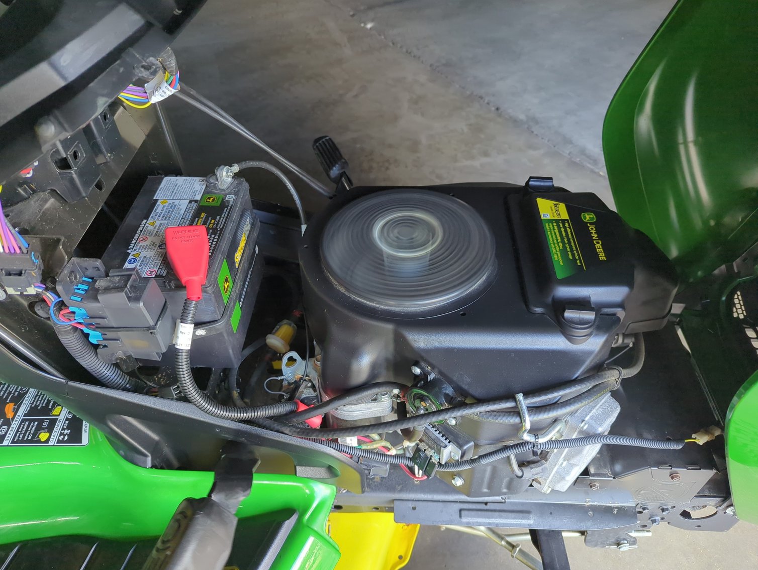 Image for 2018 John Deere X350 48