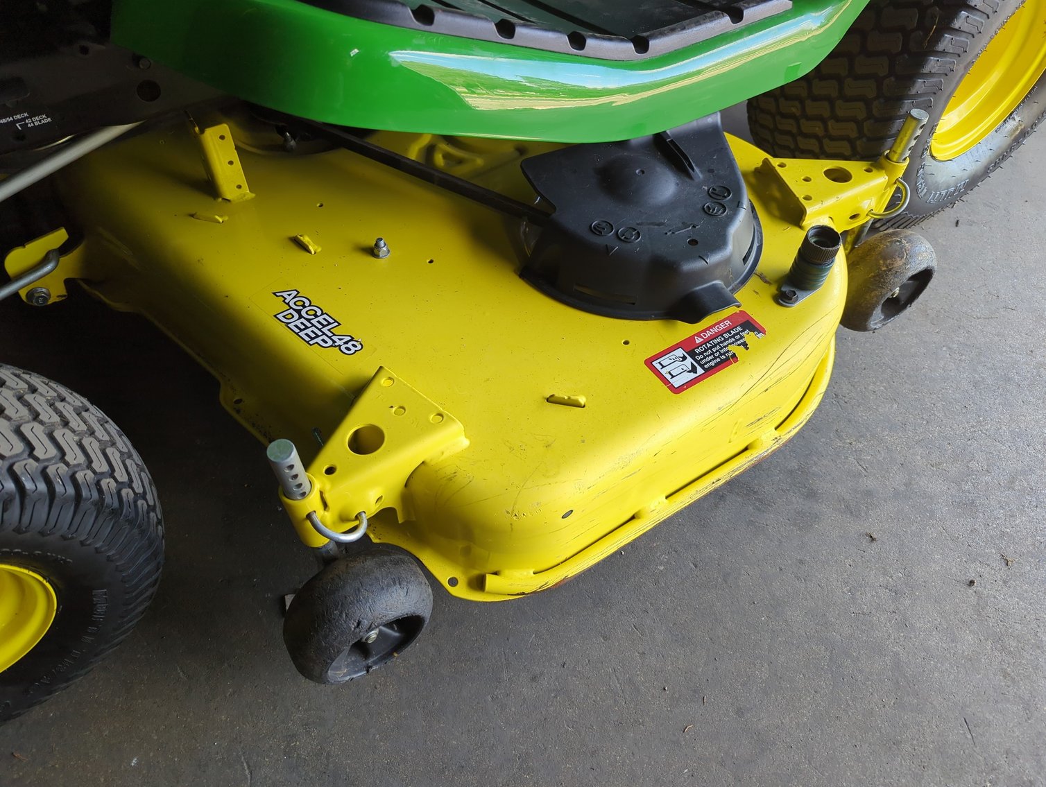 Image for 2018 John Deere X350 48