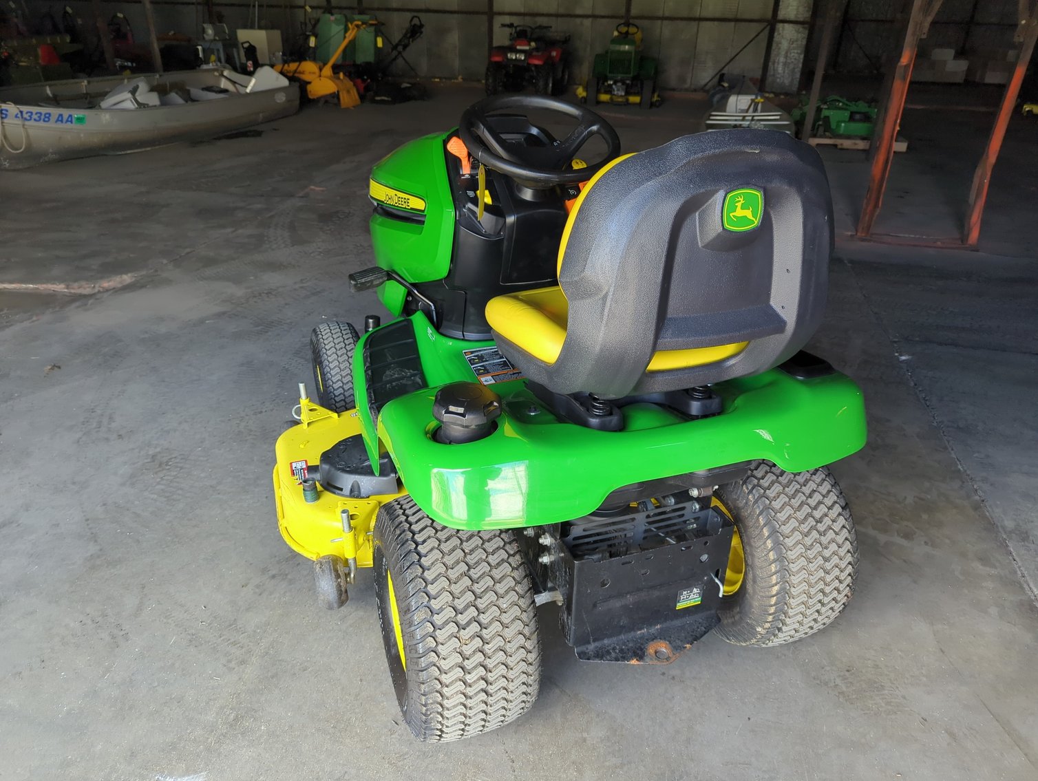 Image for 2018 John Deere X350 48