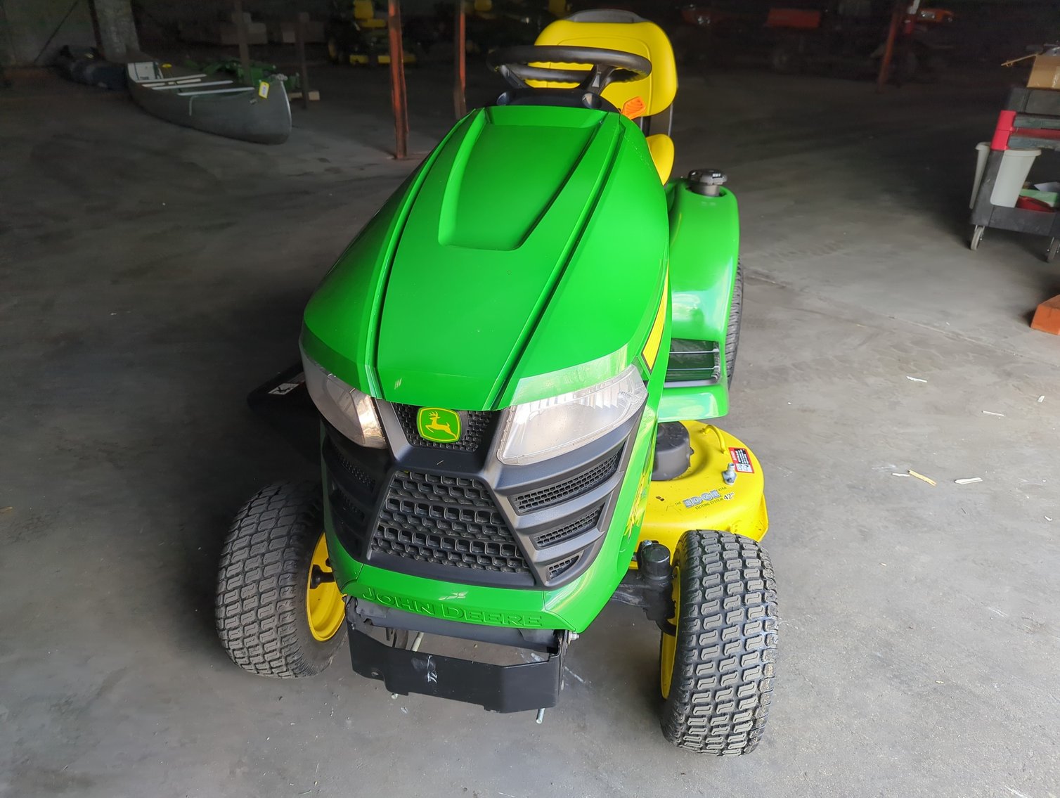 Image for 2015 John Deere X360 42
