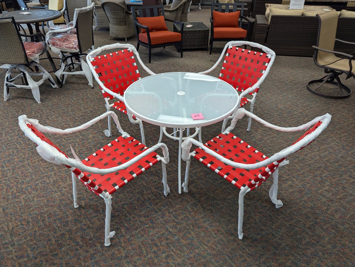 Image for Patio Furniture For Sale - 19 Items
