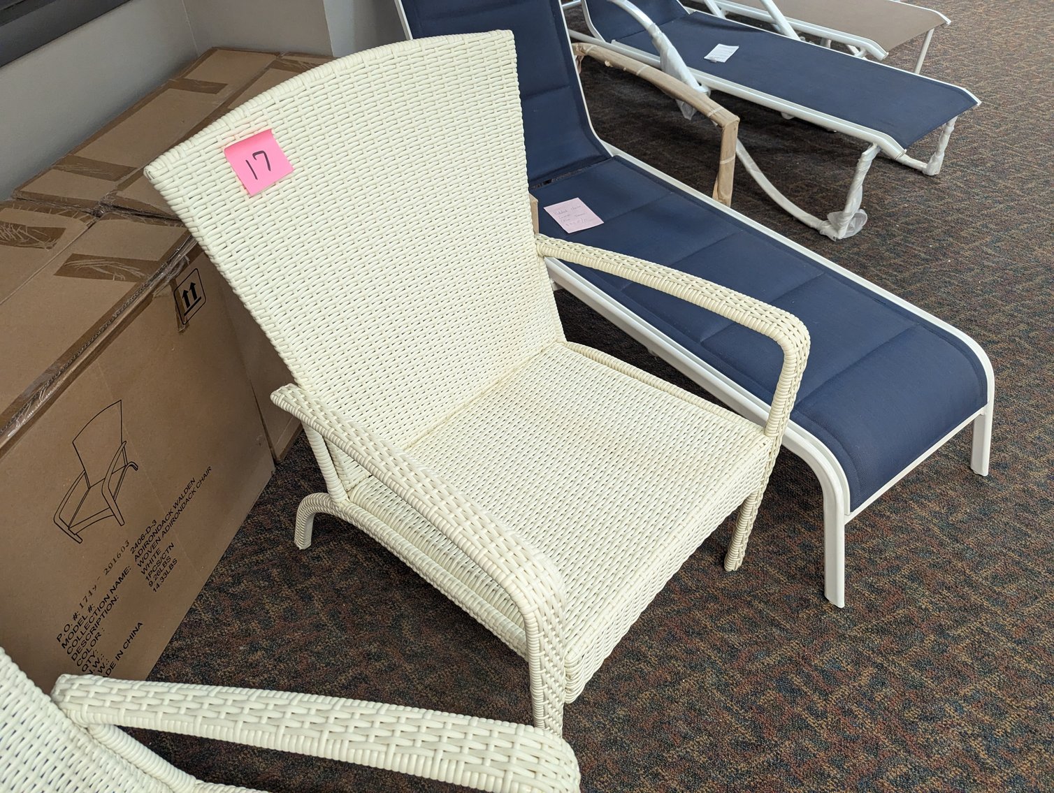Image for Patio Furniture For Sale - 19 Items