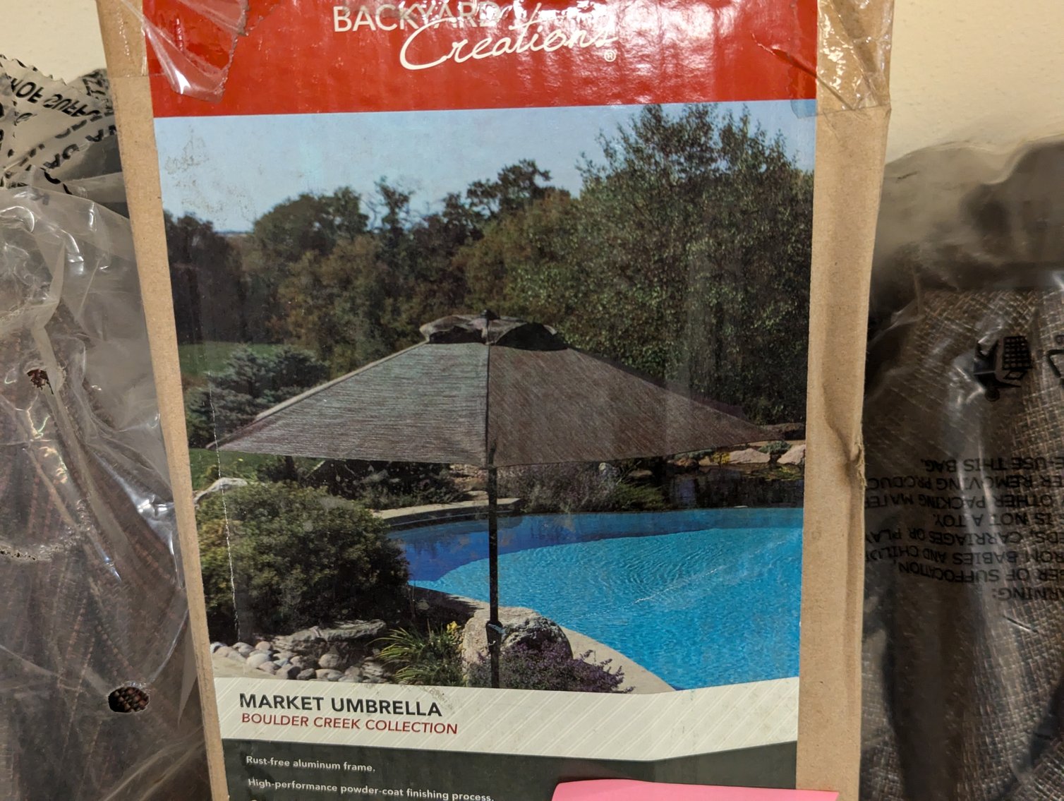 Image for Patio Furniture For Sale - 19 Items