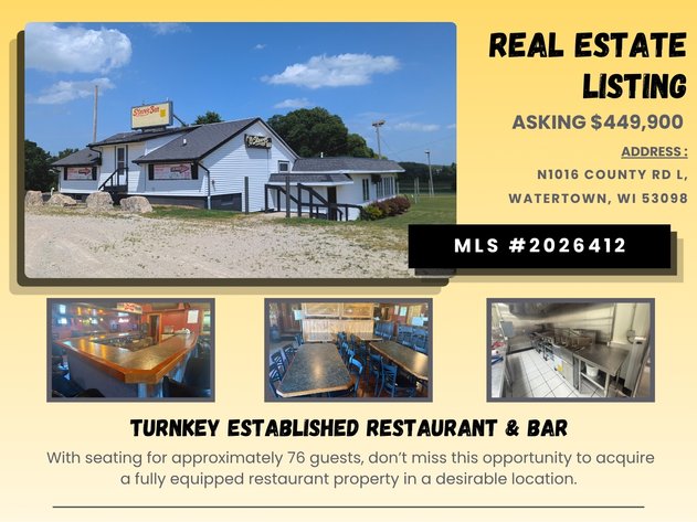 Image for N1016 County Rd L Watertown, WI 53098