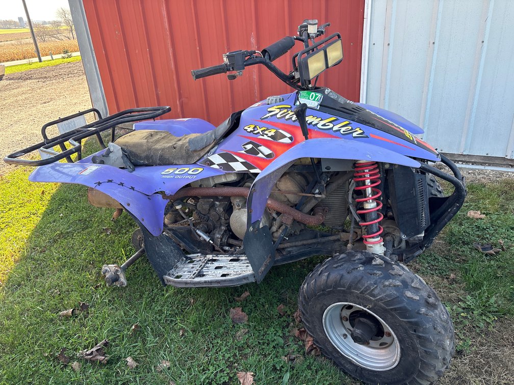 Polaris 4x4 Scrambler 500 ATV