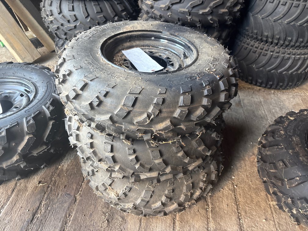 (3) Carlisle ATV tires