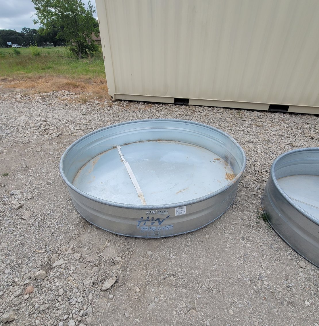 Image for Galvanized Stock Tank RS61